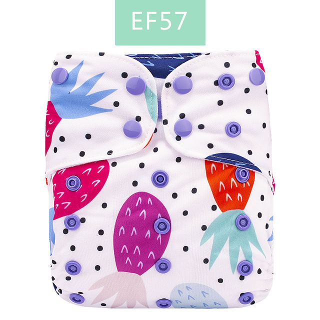 Happyflute reusable  Washable  diaper baby  Ecological Cloth  Diapers Wholesale Diapers