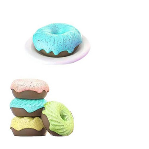 Doughnut Air Freshener Long Lashing Perfume Donut Shape Pet Deodorant For Puppy Cat Bed Nest