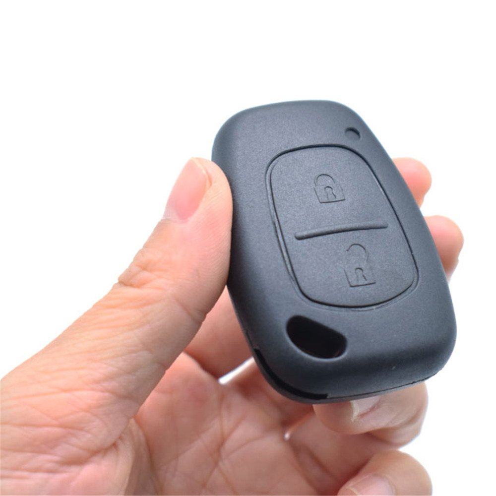 Car  Key Shell Vehicle Keys 2 BUTTONS Folding remote control case  for Renault Trafic, Renault Master, Movano, Nissan Interstar