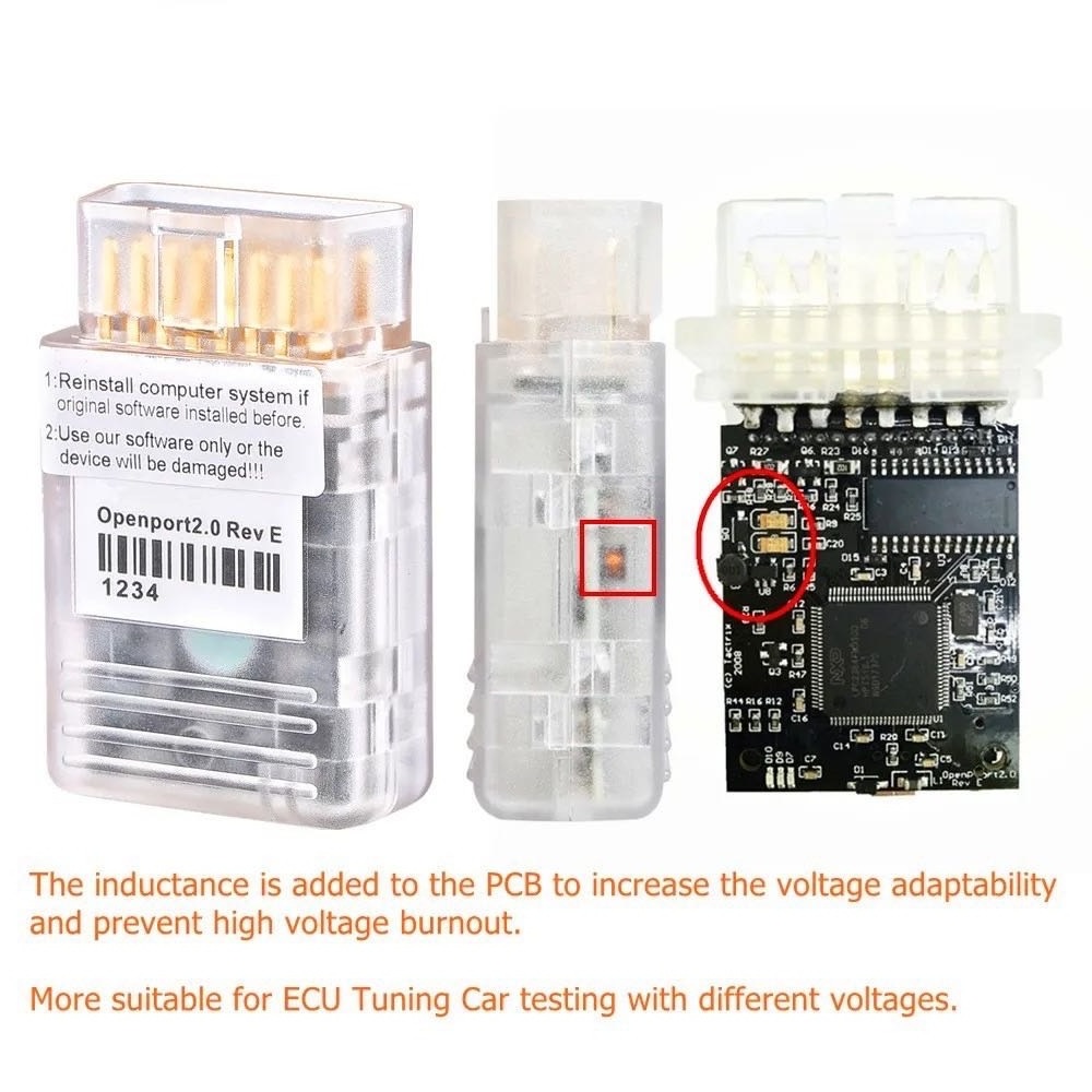 Openport 2.0 ECU ECU Flash Chip Tuning Tool