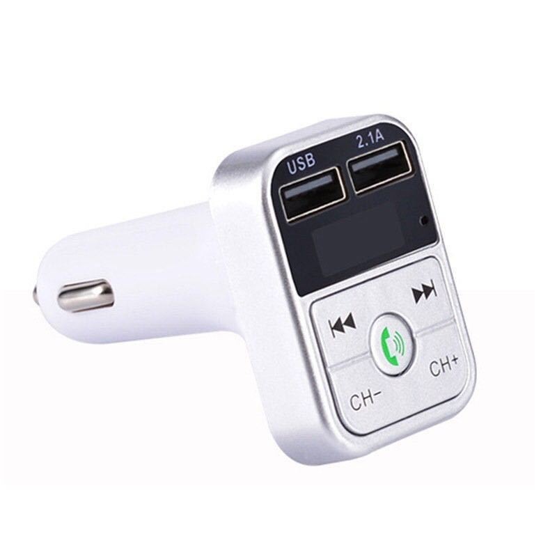 B2 FM Transmitter Car BT Compatible 5.0 FM Radio Modulator Car Kit 3.1A USB Car Charger Handsfree Wireless Audio MP3 Player