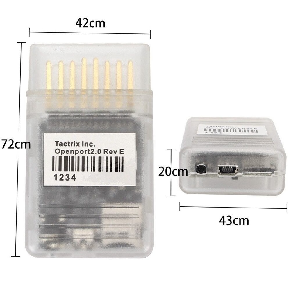 Openport 2.0 ECU ECU Flash Chip Tuning Tool