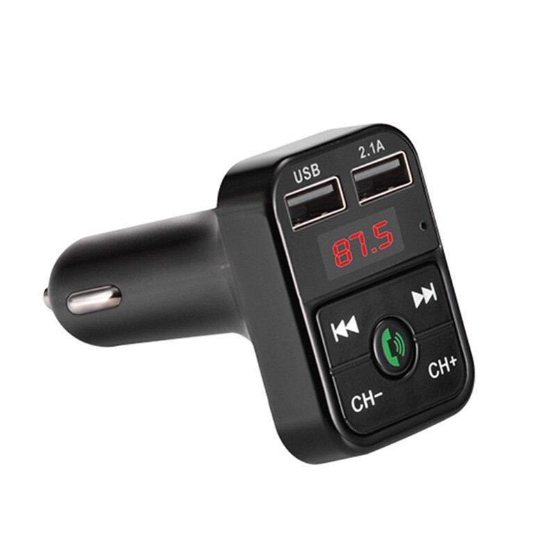 B2 FM Transmitter Car BT Compatible 5.0 FM Radio Modulator Car Kit 3.1A USB Car Charger Handsfree Wireless Audio MP3 Player