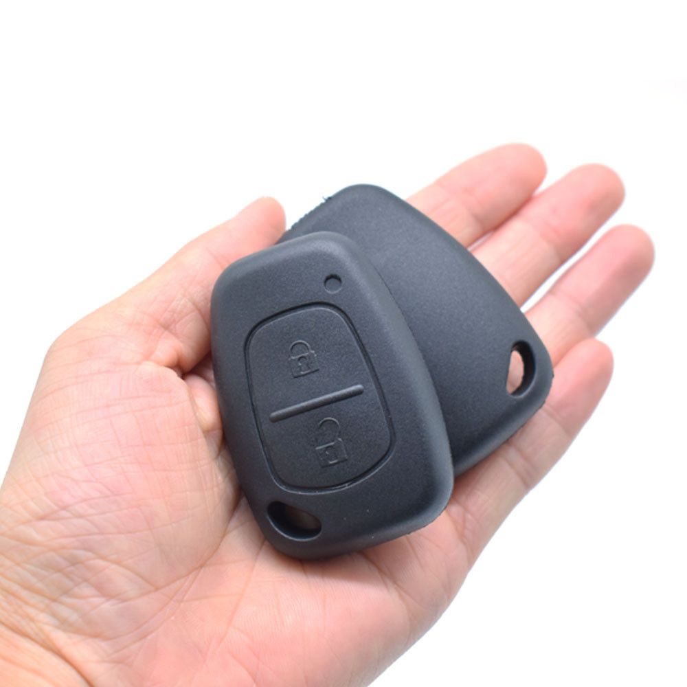 Car  Key Shell Vehicle Keys 2 BUTTONS Folding remote control case  for Renault Trafic, Renault Master, Movano, Nissan Interstar