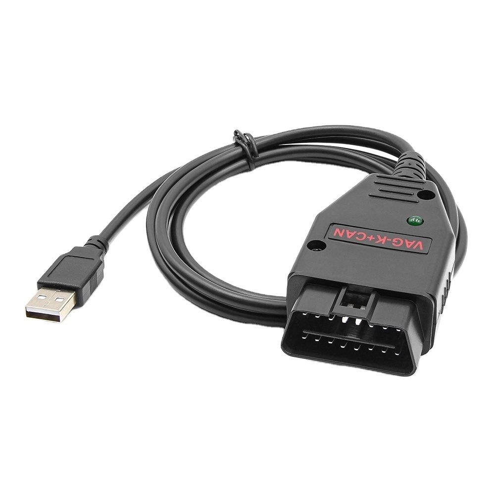 FTDI FT232RL Chips VAG K+CAN Commander 1.4 auto diagnostic interface cable with PIC18F25K80 chips