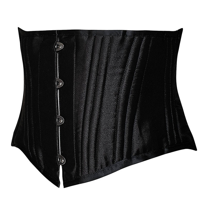 ecowalson XS-3XL 26 steel bone Women Curvy Waist Heavy Duty Double Steel Boned Waist Trainer Corsets