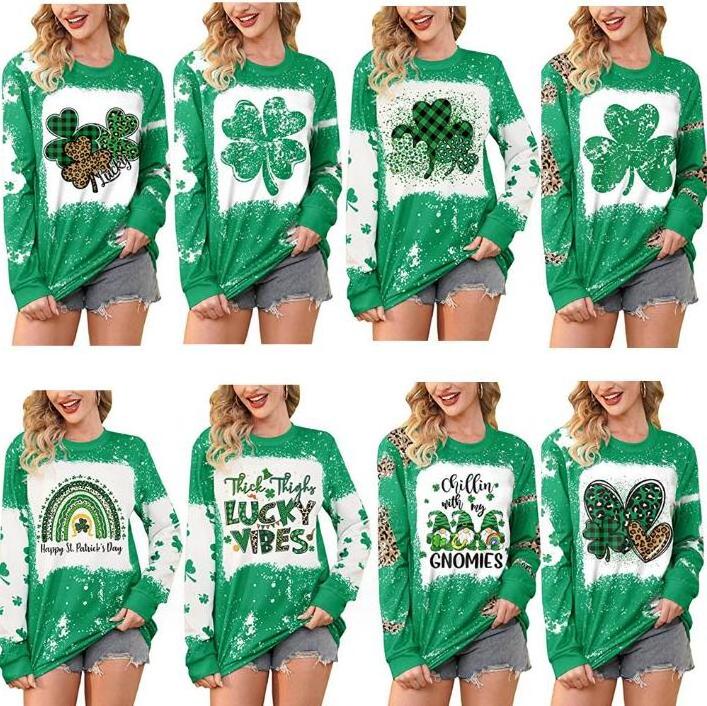 Ecowalson Hip Hop Classic  Pullovers 3D Print Cool St. Patrick's Day Hoodie Sweatshirts Top Novelty St. Patrick's Day 3D Hoodies