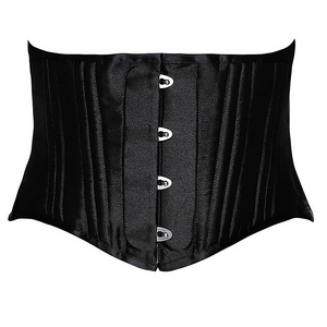 ecowalson XS-3XL 26 steel bone Women Curvy Waist Heavy Duty Double Steel Boned Waist Trainer Corsets