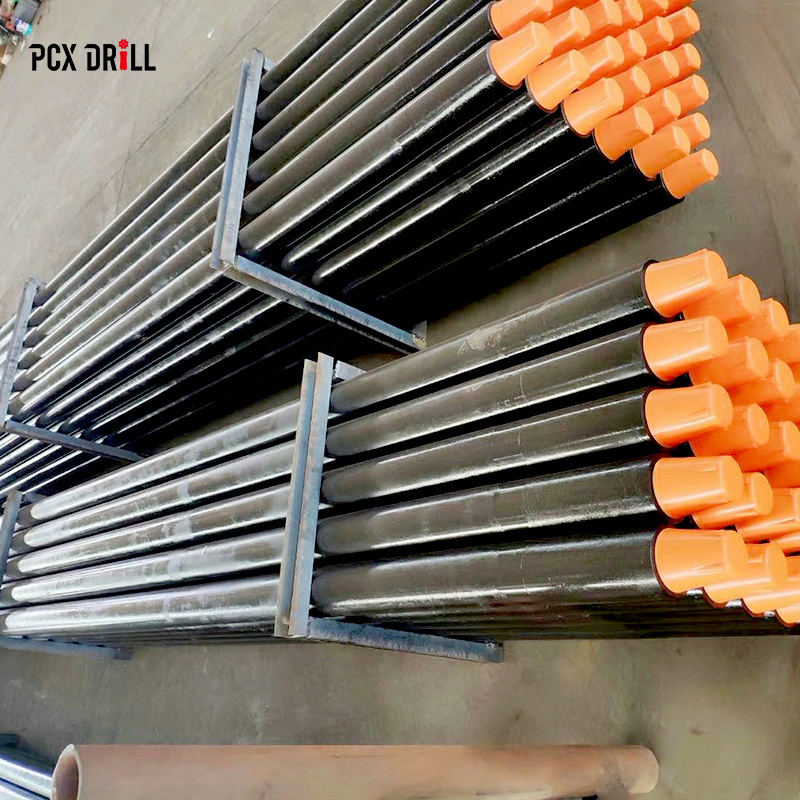 hot sale  89mm DTH API Drill Rod For Drilling Rig Use DTH Hammer And Bit