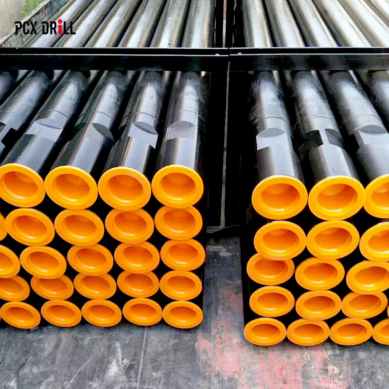 hot sale  89mm DTH API Drill Rod For Drilling Rig Use DTH Hammer And Bit