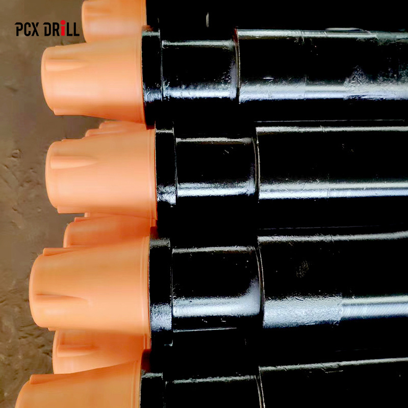 hot sale  89mm DTH API Drill Rod For Drilling Rig Use DTH Hammer And Bit