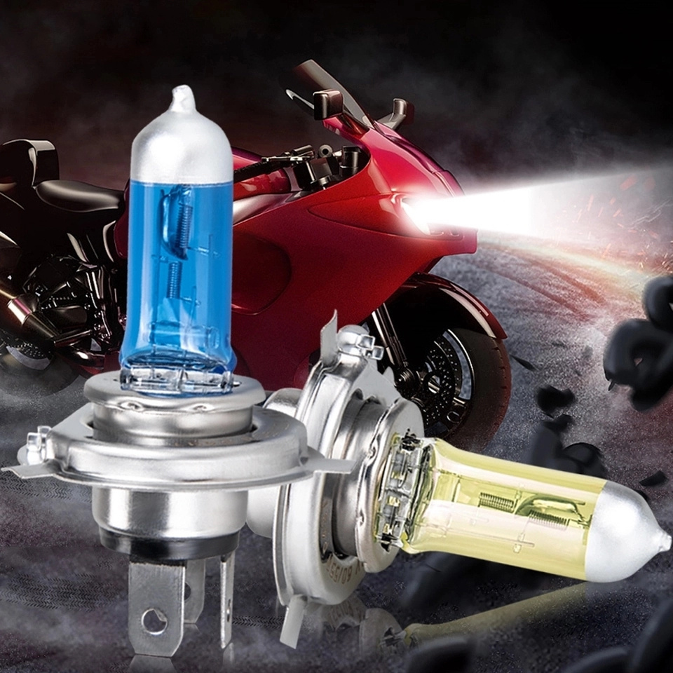 Wholesale Lowest High Quality H3 H4 H7 12V 55W Super White Halogen Bulb Halogen Car Headlight