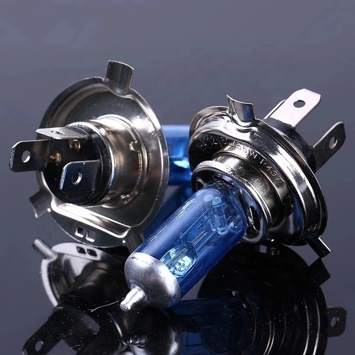 Wholesale Lowest High Quality H3 H4 H7 12V 55W Super White Halogen Bulb Halogen Car Headlight