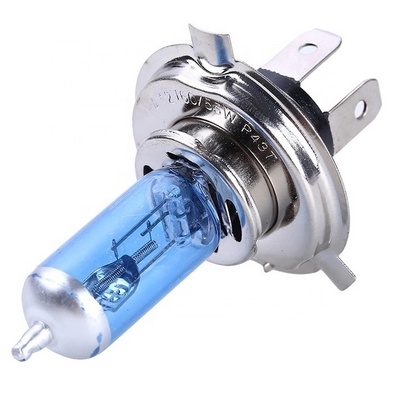 Wholesale Lowest High Quality H3 H4 H7 12V 55W Super White Halogen Bulb Halogen Car Headlight