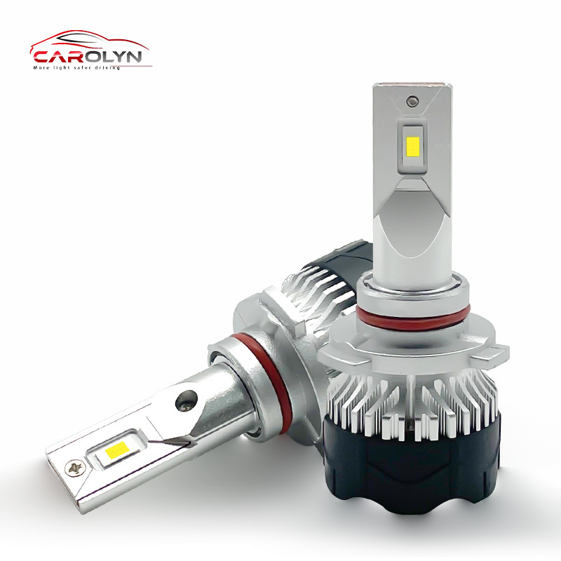 Carolyn Factory OEM LED Headlight H11 H7 H4 LED Headlight Bulbs CK8   LED Bulb 16800Lm 6000K Car  Headlight Bulbs