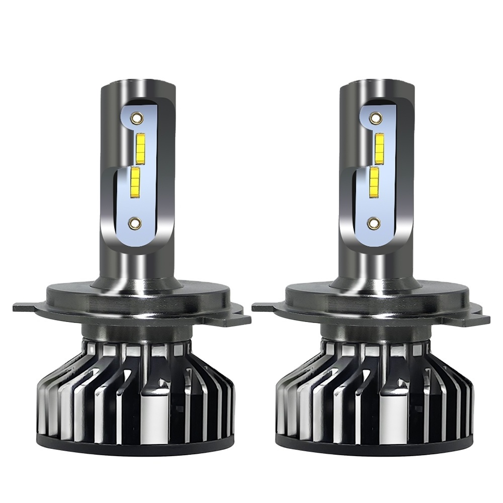 Super Bright F2 LED Headlight Bulb H11 H7 LED Canbus H1 H3 H8 H13 9005 HB3 9006 HB4 12V LED Lamp csp H4 LED