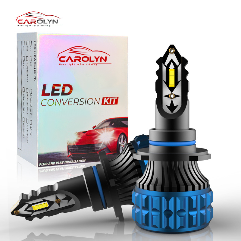 K30 Good Quality auto lighting system car 11000 lumen LED Headlight xenon zenon Bulbs Car LED Headlight H7 H4 H11 9005 9006