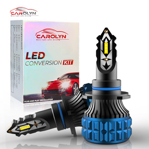 K30 Good Quality auto lighting system car 11000 lumen LED Headlight xenon zenon Bulbs Car LED Headlight H7 H4 H11 9005 9006