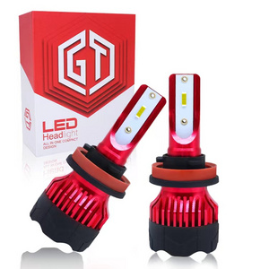 Manufacturer H11 Led Headlight K5 Led H4 H7 H11 360 Led Headlight Bulb 9005 Hb3 Hb4 Focos Luces H11 Led for car toyota ford bmw