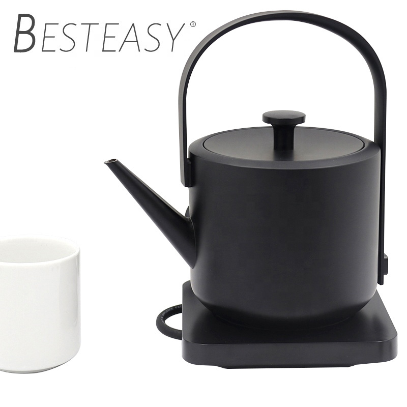 CB 0.6L outdoor  hotel electric tea kettle price 304 stainless steel electric kettles small