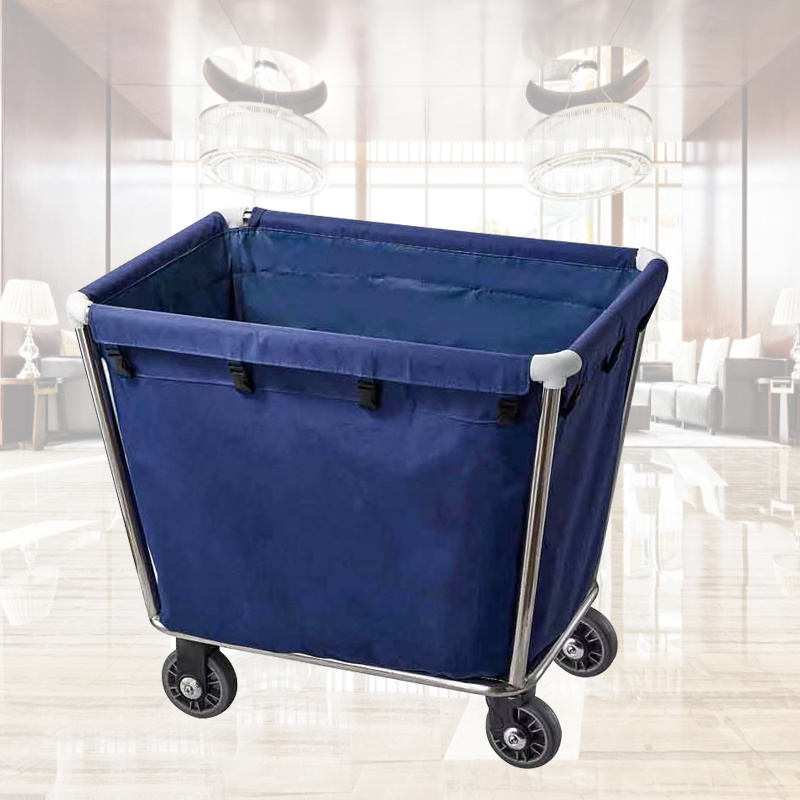 Environmentally Friendly  Quick Janitorial House Keeping Cleaning Trolley Cart Replacement Bag For Household Hotel