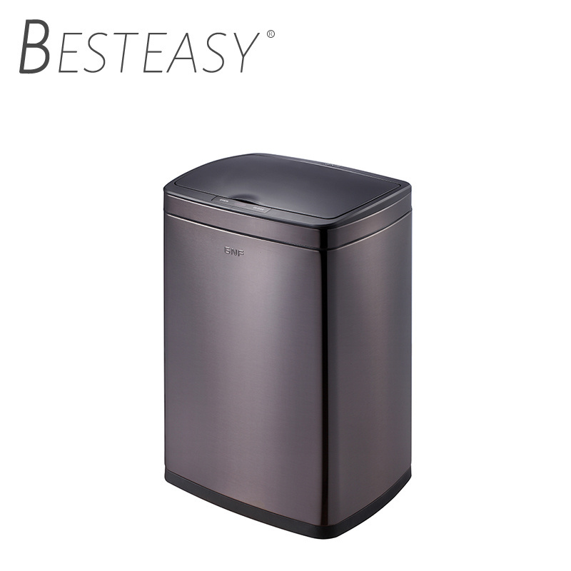 Luxury household kitchen smart garbage bin sensor bin  intelligent sensor trash can