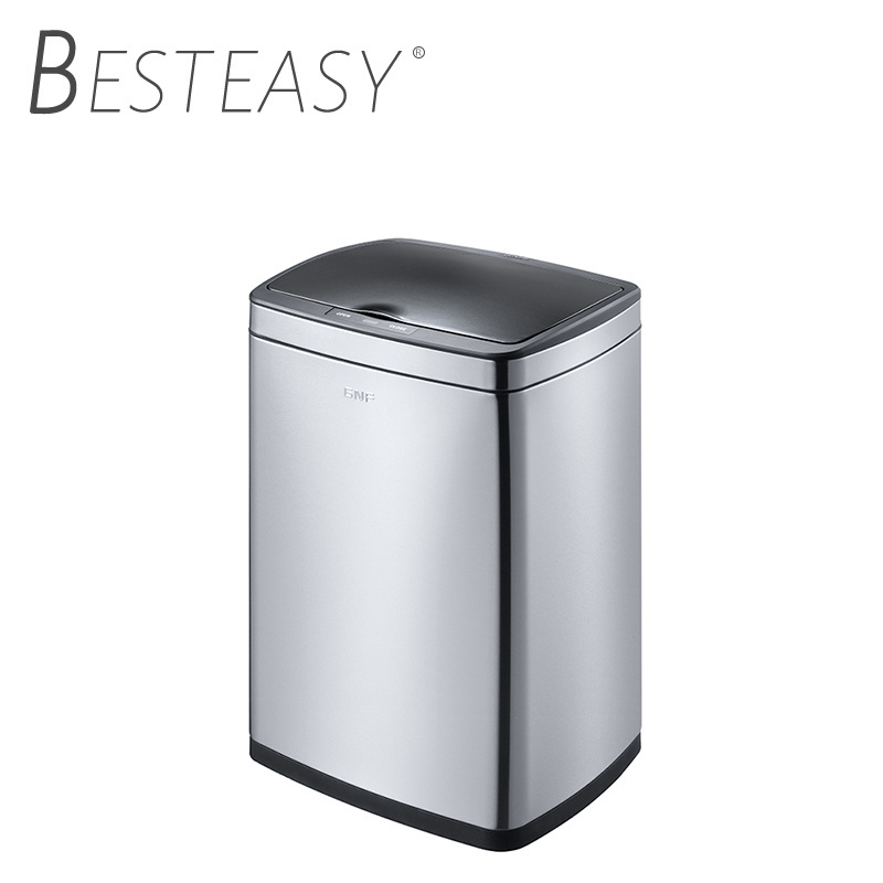 Luxury household kitchen smart garbage bin sensor bin  intelligent sensor trash can