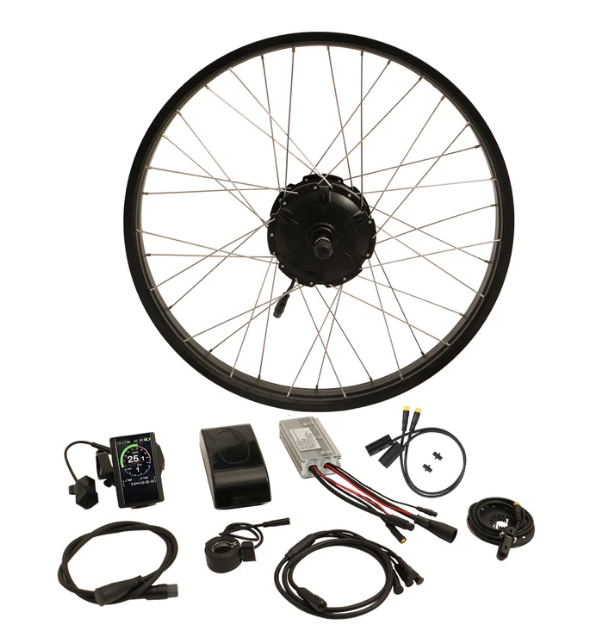 ENA 48V1000W Fat tire Ebike Rear Hub Motor Conversion Kit