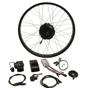 ENA 48V1000W Fat tire Ebike Rear Hub Motor Conversion Kit