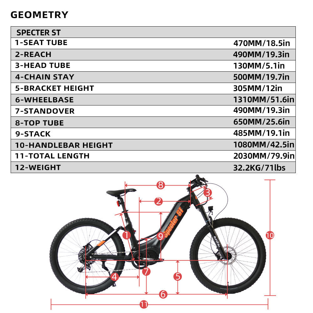 BTN OEM Specter ST 48V 1000W Bafang Motor Electric Bikes Step Thru Women Off Road Full Suspension Fat Tire Mountain Ebike