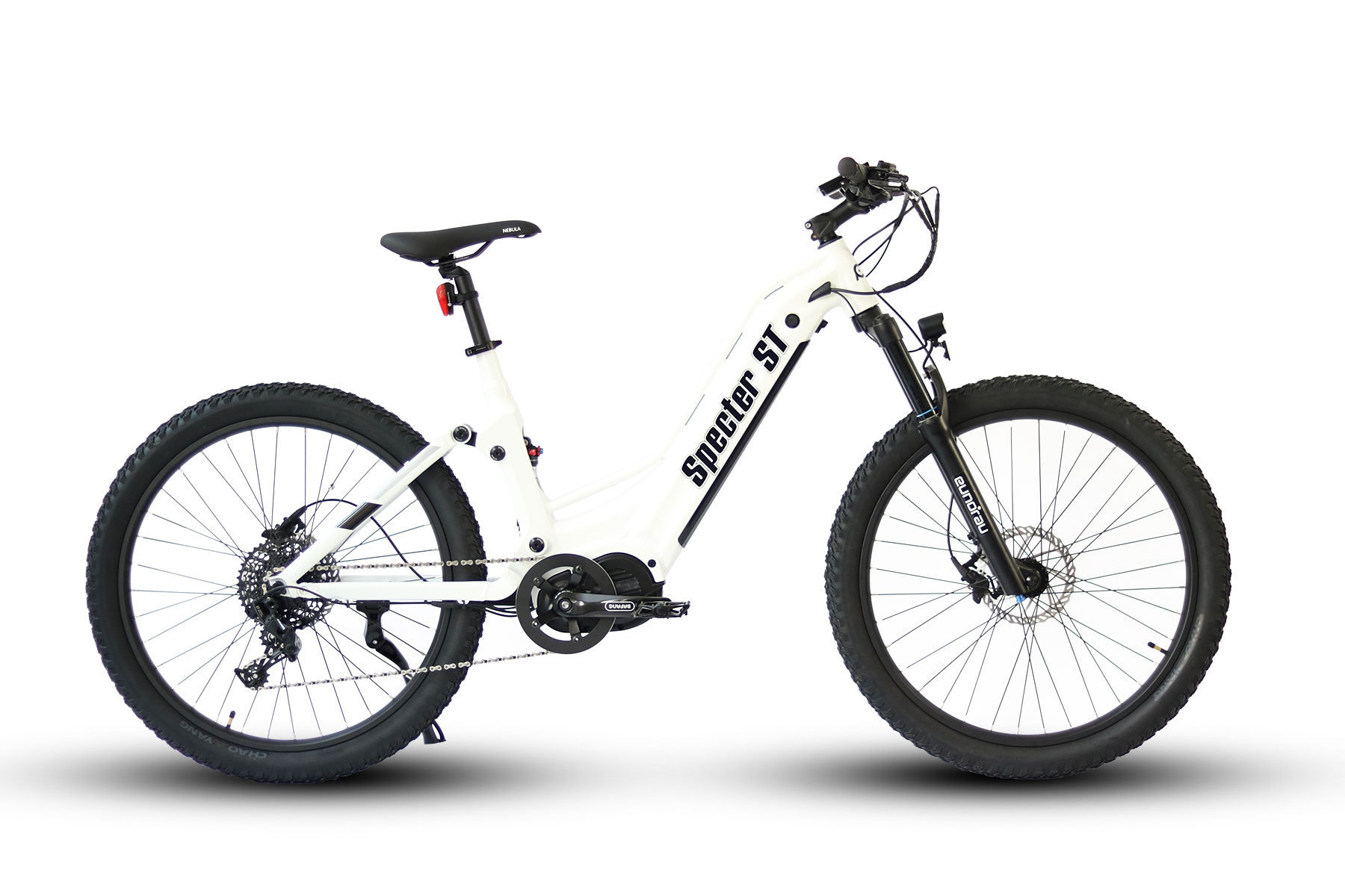 BTN OEM Specter ST 48V 1000W Bafang Motor Electric Bikes Step Thru Women Off Road Full Suspension Fat Tire Mountain Ebike