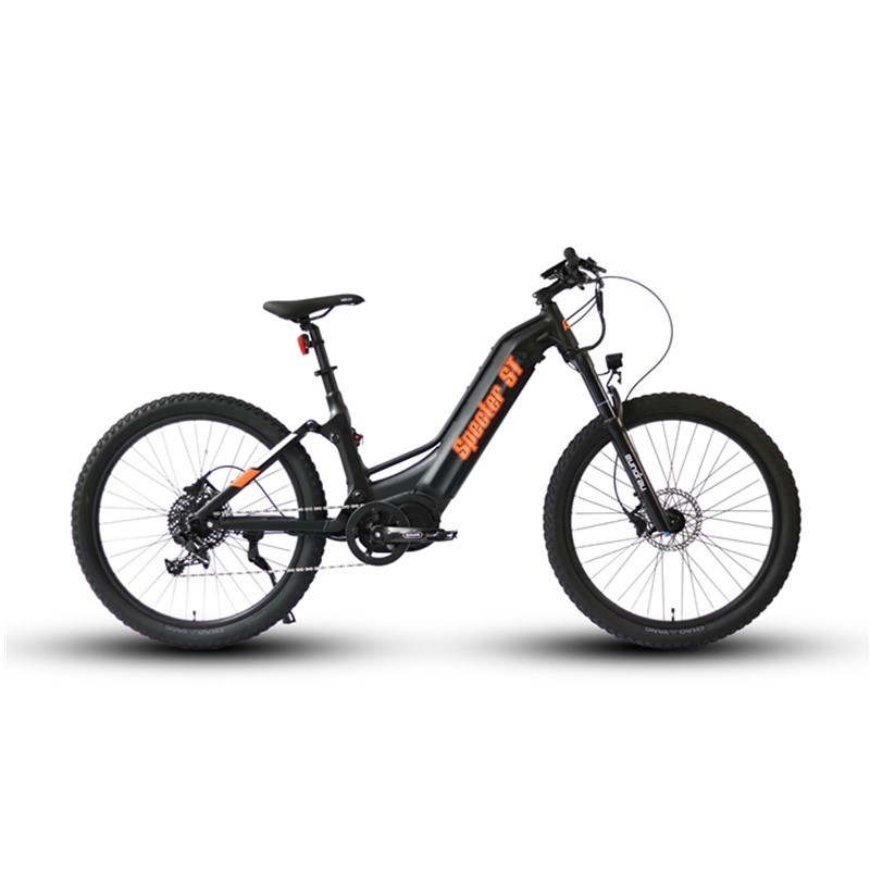 BTN OEM Specter ST 48V 1000W Bafang Motor Electric Bikes Step Thru Women Off Road Full Suspension Fat Tire Mountain Ebike