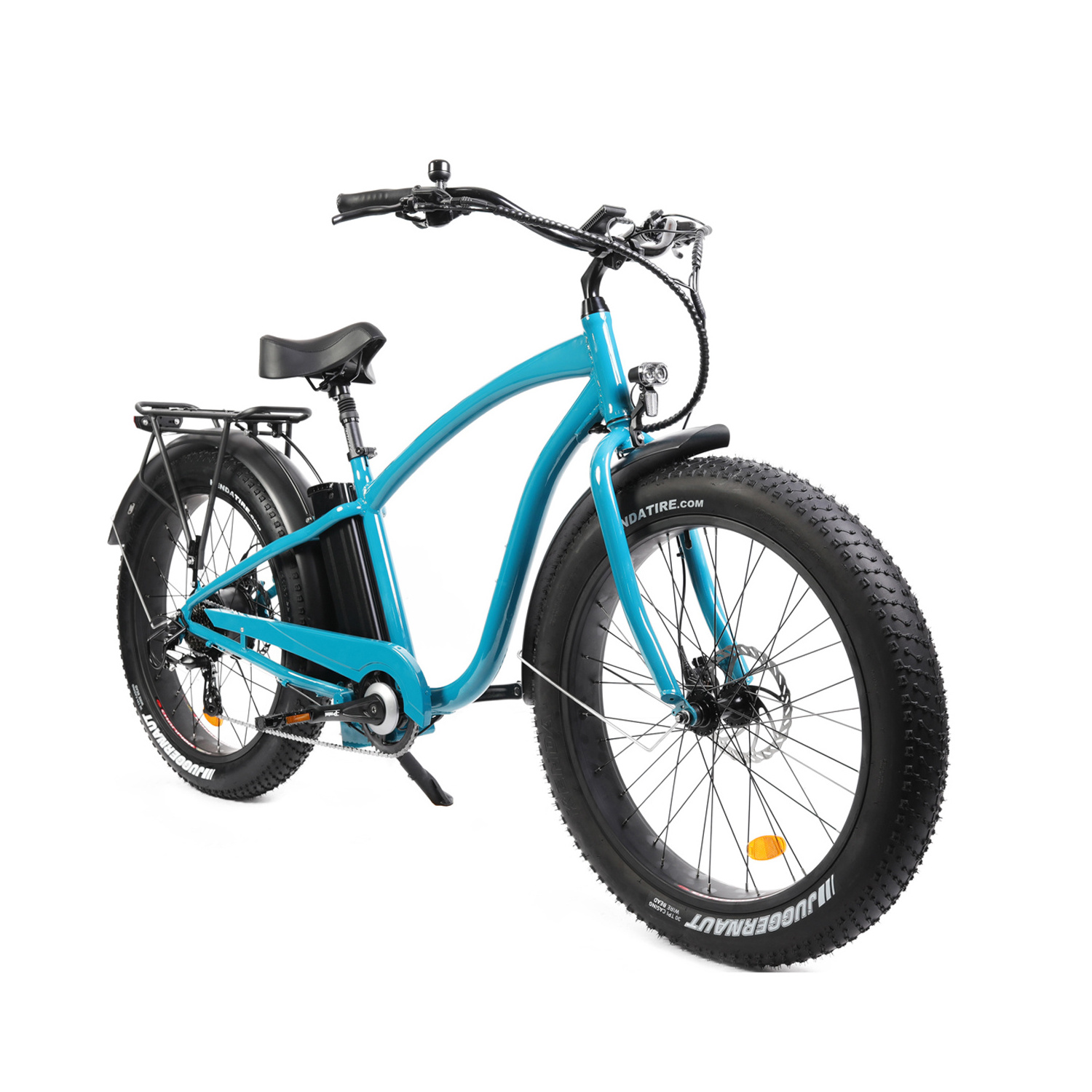 Affordable electric bicycle fat tyre 750w high power cruiser beach ebike