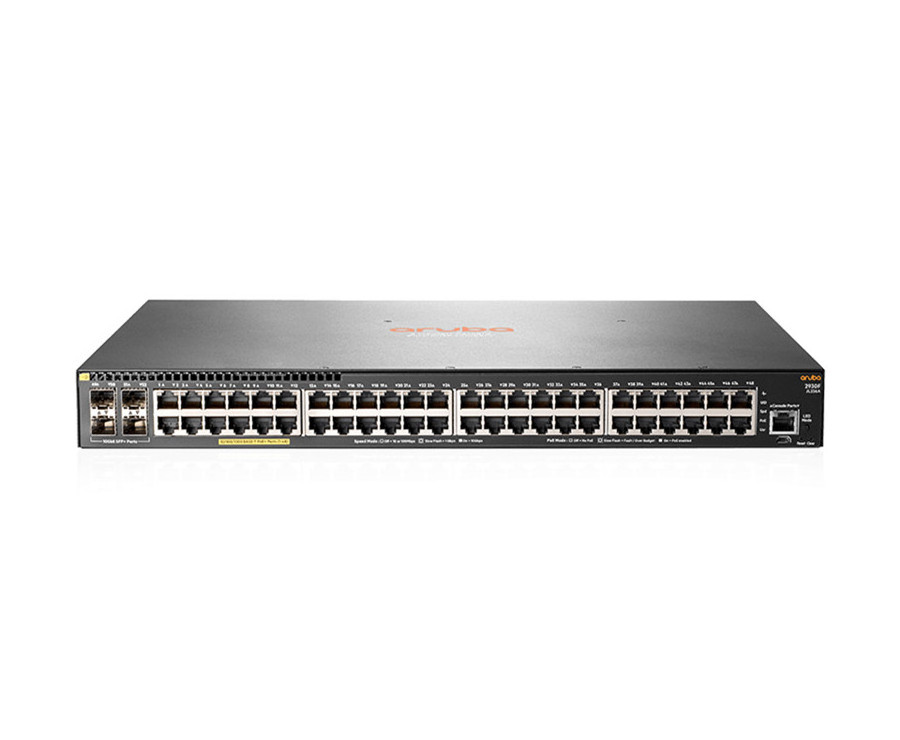 JL256A Aruba 2930F 48 Port PoE+ 4SFP+ Layer 3 Network Switch JL253A JL254A JL255A JL256A Network Switch