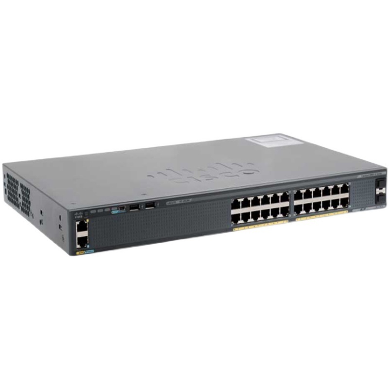 New Original WS-2960X-24TS-L 24 Port Gigabit Ethernet Network Switch 4 x 1G SFP LAN Base 2960-X series Switch