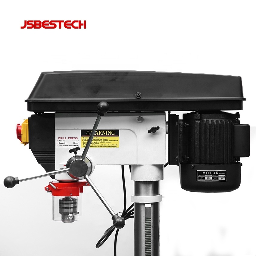 ZJ5116 Bench Top Drill Press Hobby Drill Press Bench Drill