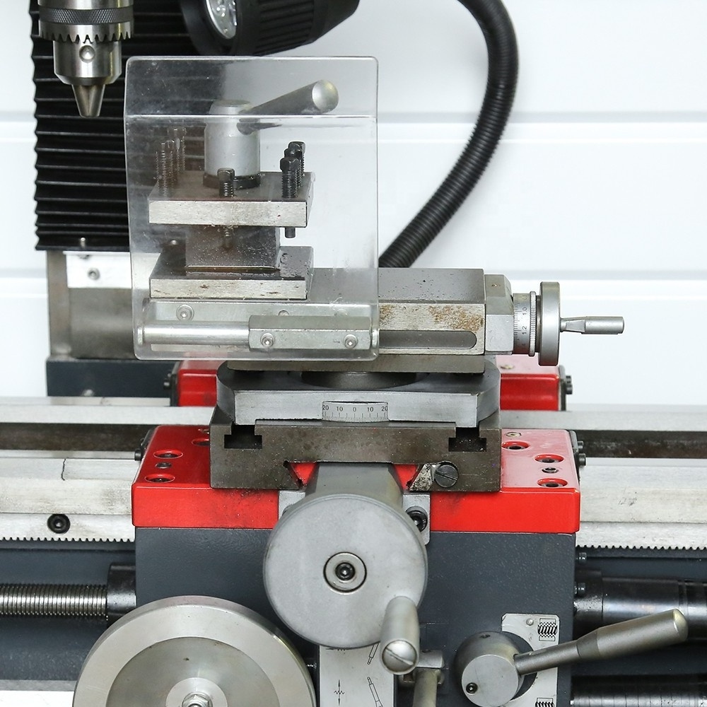 BT300F 20mm drilling 38mm bore Variable speed lathe milling machine