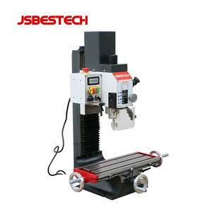 BT20V drilling milling machine Precision mini portable desktop milling machine 750w