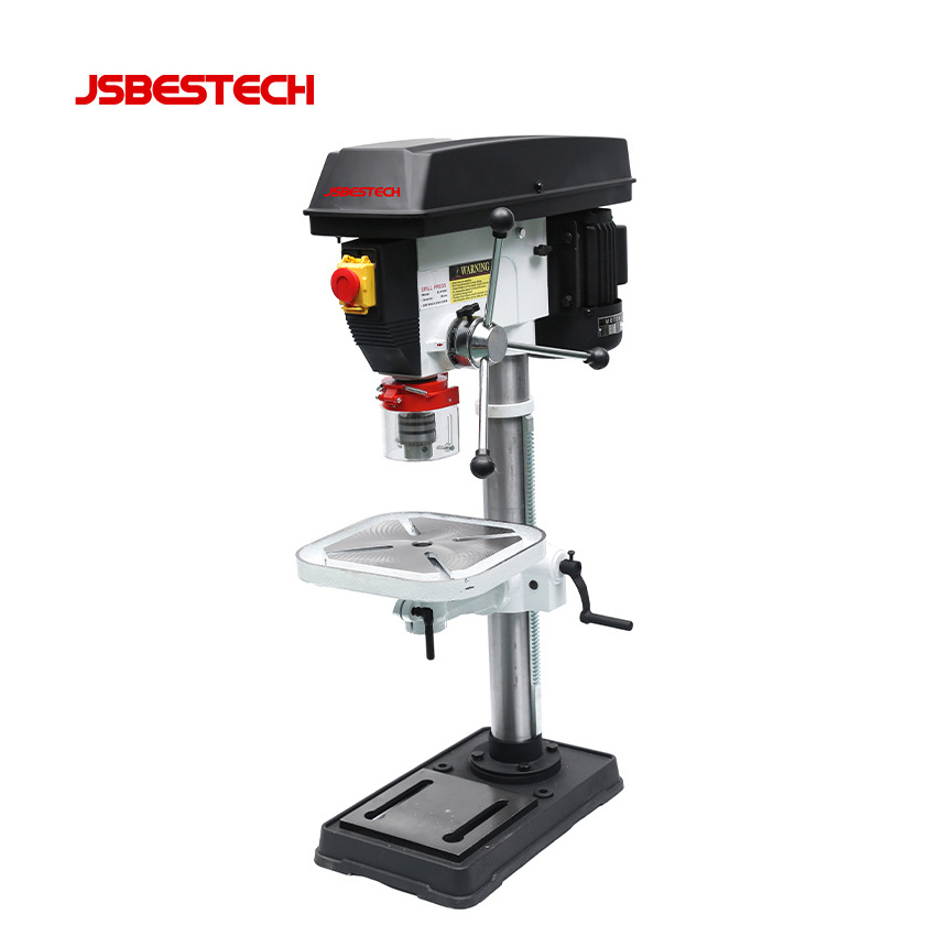 375w 450w 550w manual 16mm zj4116 bench drill press drilling machine