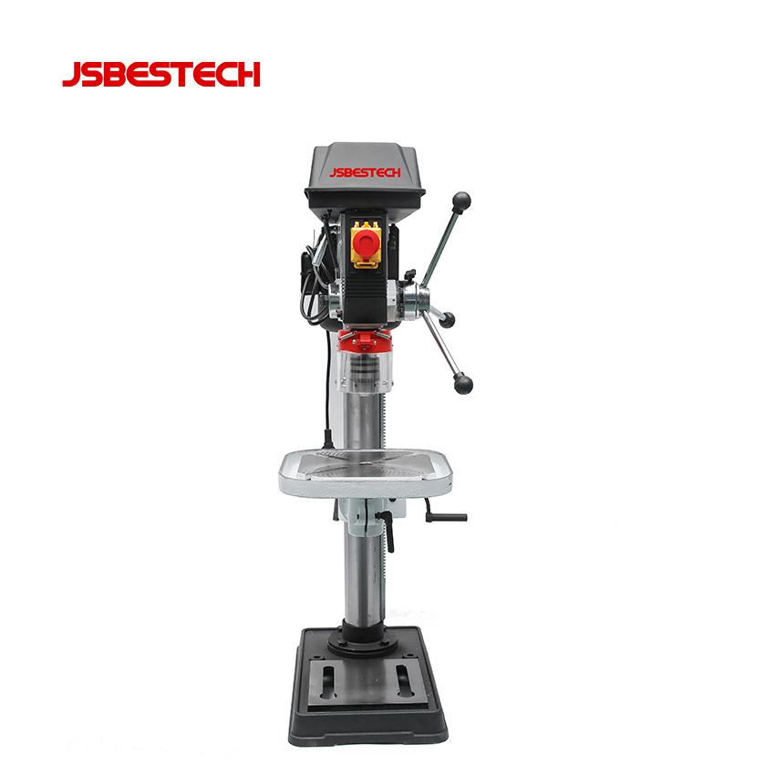 375w 450w 550w manual 16mm zj4116 bench drill press drilling machine