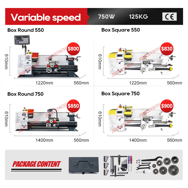 BT250V Bench top pool cue lathe repair machine