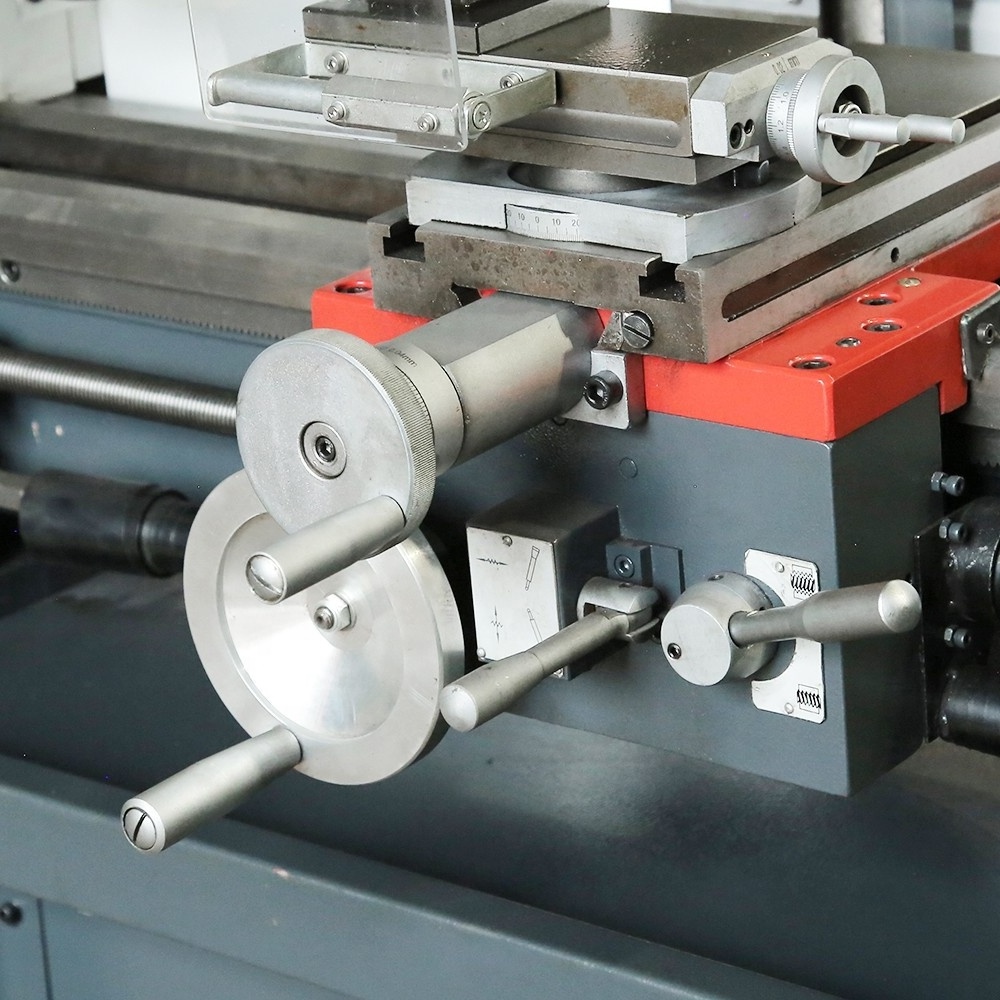 BT300F 20mm drilling 38mm bore Variable speed lathe milling machine