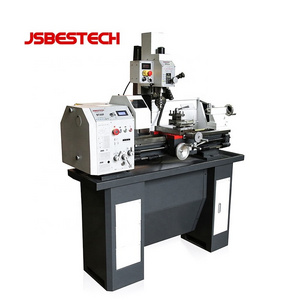 BT300F 20mm drilling 38mm bore Variable speed lathe milling machine