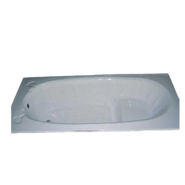 Custom vacuum forming square small hard plastic tub/container/box