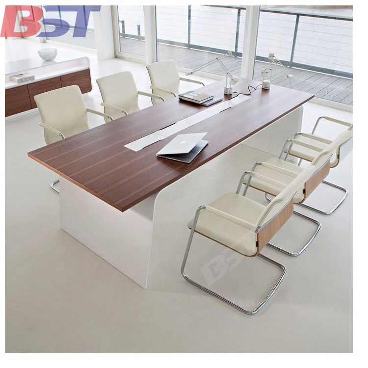 Black office desk custom size modern office furniture artificial stone office table boss executive desk