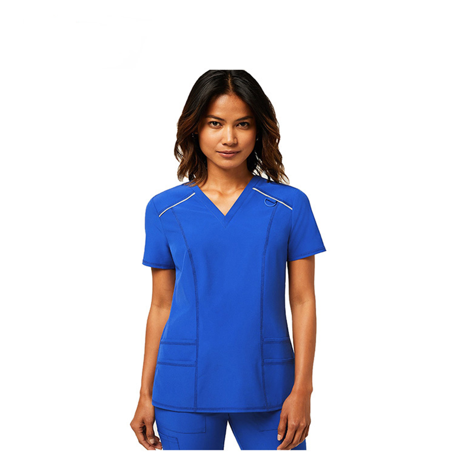 OEM Medical Clothing Hospital Uniform for Doctors Women Hospital Clothing Patient Gown Clothes Cotton Unisex Customized