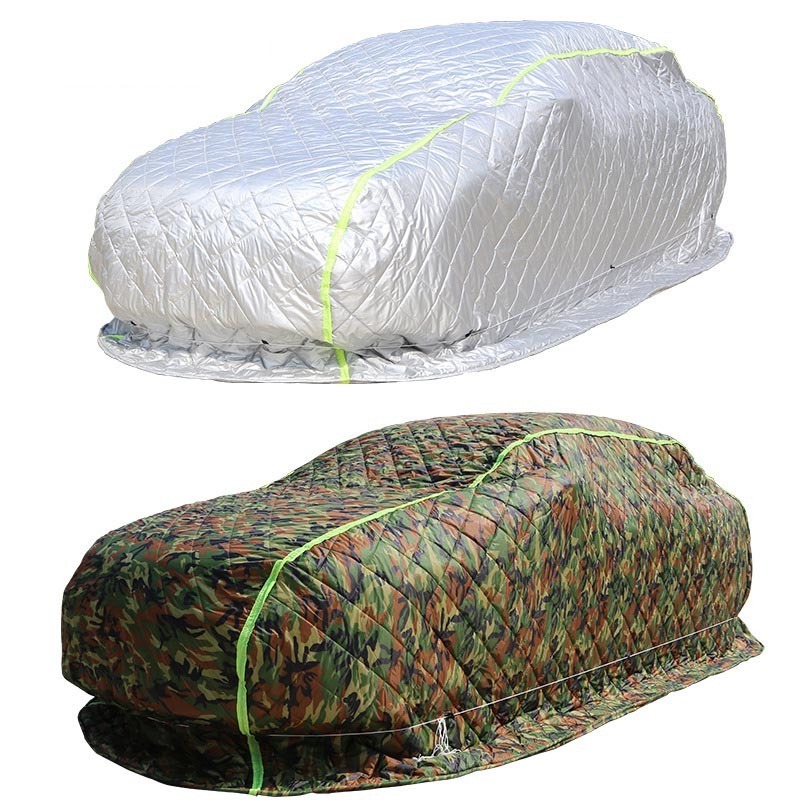 universal car cover padded car cover hail sunshade waterproof all weather SUV outdoor winter car snow cover