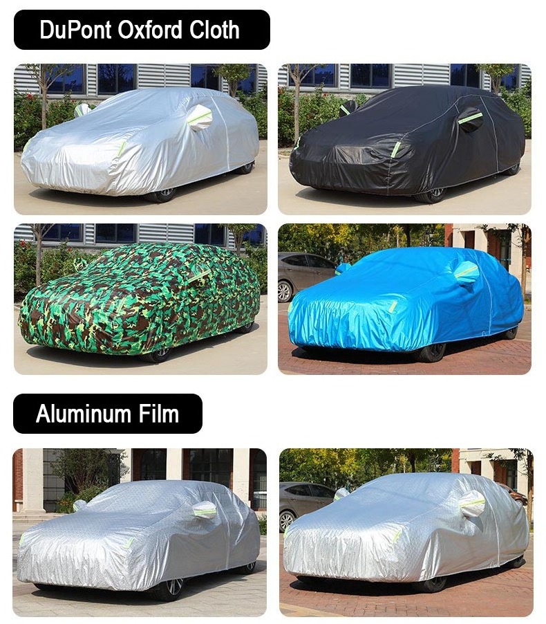 Durable Waterproof windproof Snowproof dustproof Scratch Resistant Outdoor Uv Protection Full Auto Car Covers