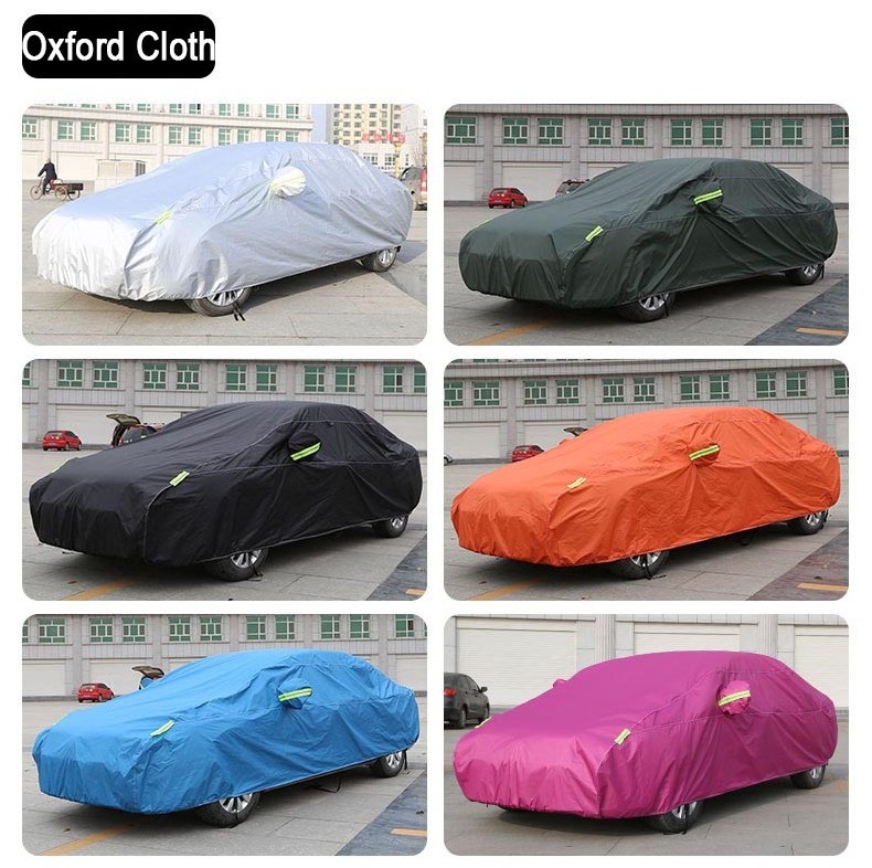 Durable Waterproof windproof Snowproof dustproof Scratch Resistant Outdoor Uv Protection Full Auto Car Covers