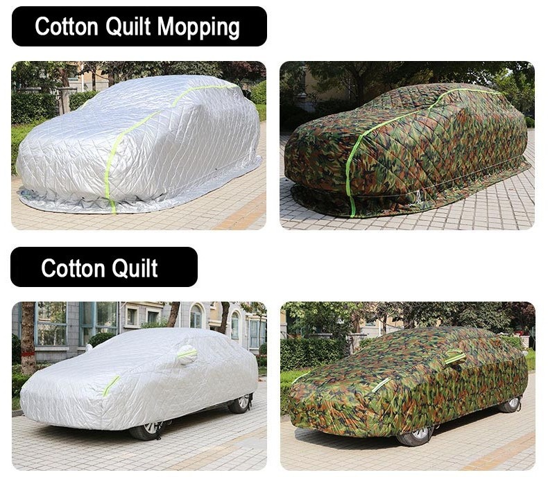 Durable Waterproof windproof Snowproof dustproof Scratch Resistant Outdoor Uv Protection Full Auto Car Covers